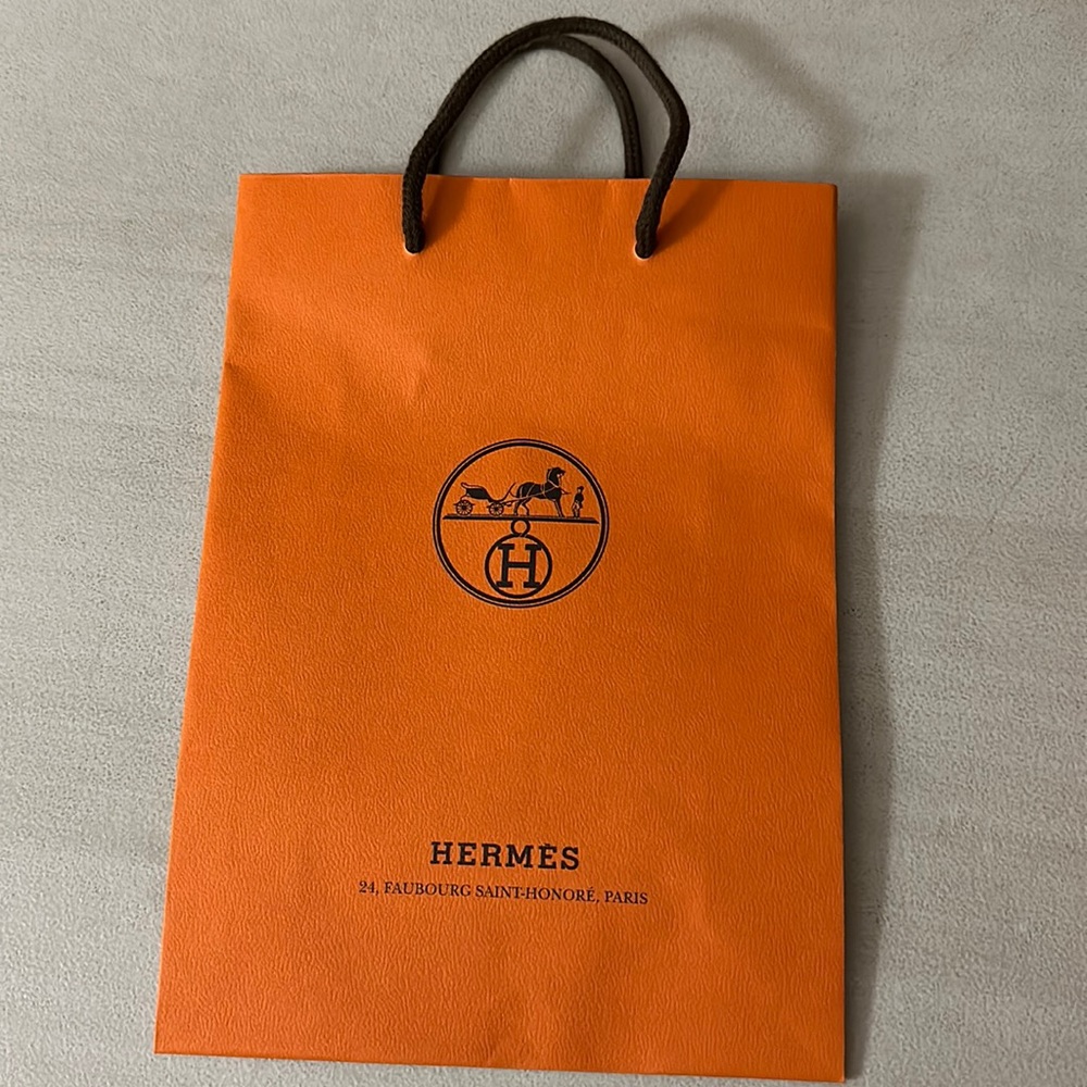 Hermès Shopping Bag (small)#️⃣2️⃣